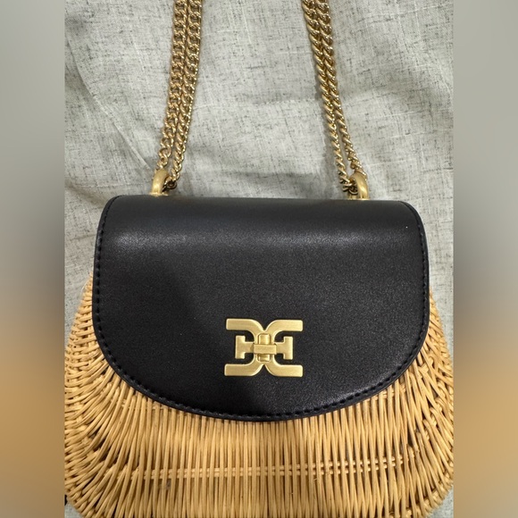 Sam Edelman Rattan purse - Picture 2 of 6